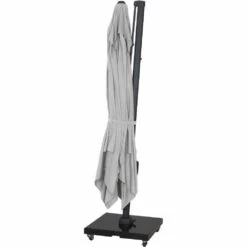 SIENA GARDEN Cirrus Cirrus Ampelschirm Anthrazit/grau Meliert 350x350cm 12 SIENA GARDEN Cirrus Cirrus Ampelschirm Anthrazit/grau Meliert 350x350cm -Siena Garden c6794b8f 0592 4424 98a5 4b668dc99392