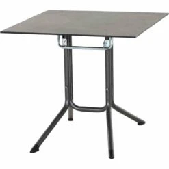 SIENA GARDEN Sola Sola Klapptisch 80x80 Cm, Anthrazit -Siena Garden c6d859a8 78ae 421e b4db 961514c9f889 1