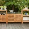 SIENA GARDEN Riva Outdoorkitchen SET