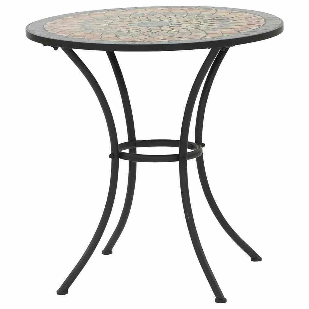 SIENA GARDEN Felina Felina Tisch Ø 70x71 Cm 3 SIENA GARDEN Felina Felina Tisch Ø 70x71 Cm – Bild 3