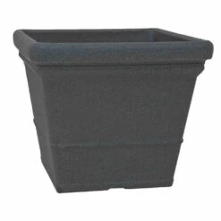 SIENA GARDEN Mila Gefäß Mila 50 Sw-granit