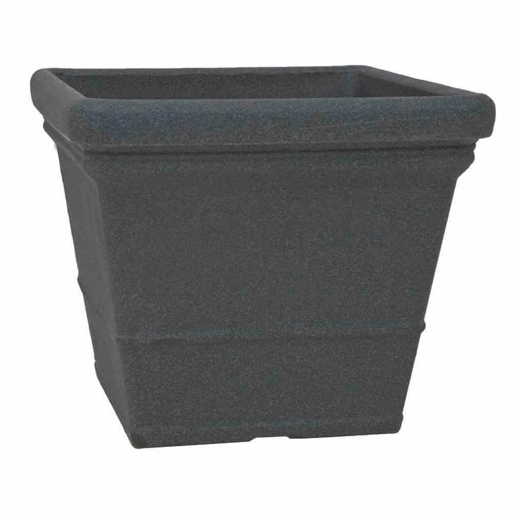 SIENA GARDEN Mila Gefäß Mila 50 Sw-granit 1 SIENA GARDEN Mila Gefäß Mila 50 Sw-granit