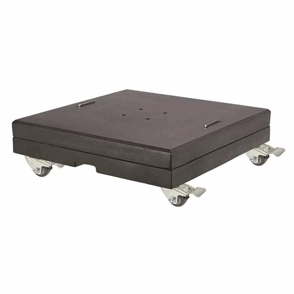 SIENA GARDEN Ferona Ferona Schirmständer 150kg + Rollen 1 SIENA GARDEN Ferona Ferona Schirmständer 150kg + Rollen