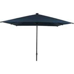 SIENA GARDEN Gastro Mittelstockschirm Anthrazit/hellgrau 300x300 Cm 071943303 -Siena Garden ca324d1e ff5c 4f0e 820e 8e7d25d01abc 4