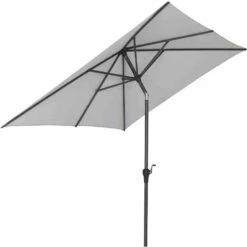 SIENA GARDEN Avio Avio Mittelstockschirm Anthrazit/ecru 250x200cm -Siena Garden cb1298cd d108 4a09 b91d f05a4aa02e72