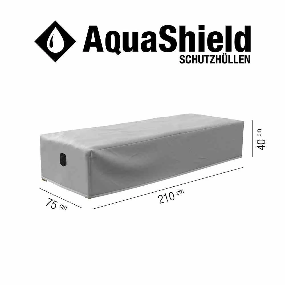 SIENA GARDEN AquaShield AquaShield Liegenhülle 210x75xH40 Cm 7 SIENA GARDEN AquaShield AquaShield Liegenhülle 210x75xH40 Cm – Bild 7
