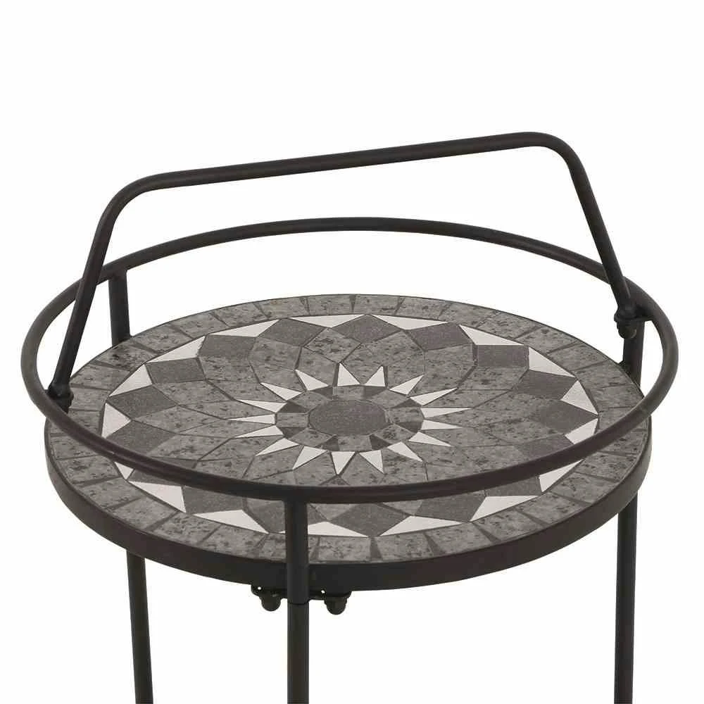 SIENA GARDEN Como Como Beistelltisch 7 SIENA GARDEN Como Como Beistelltisch – Bild 7