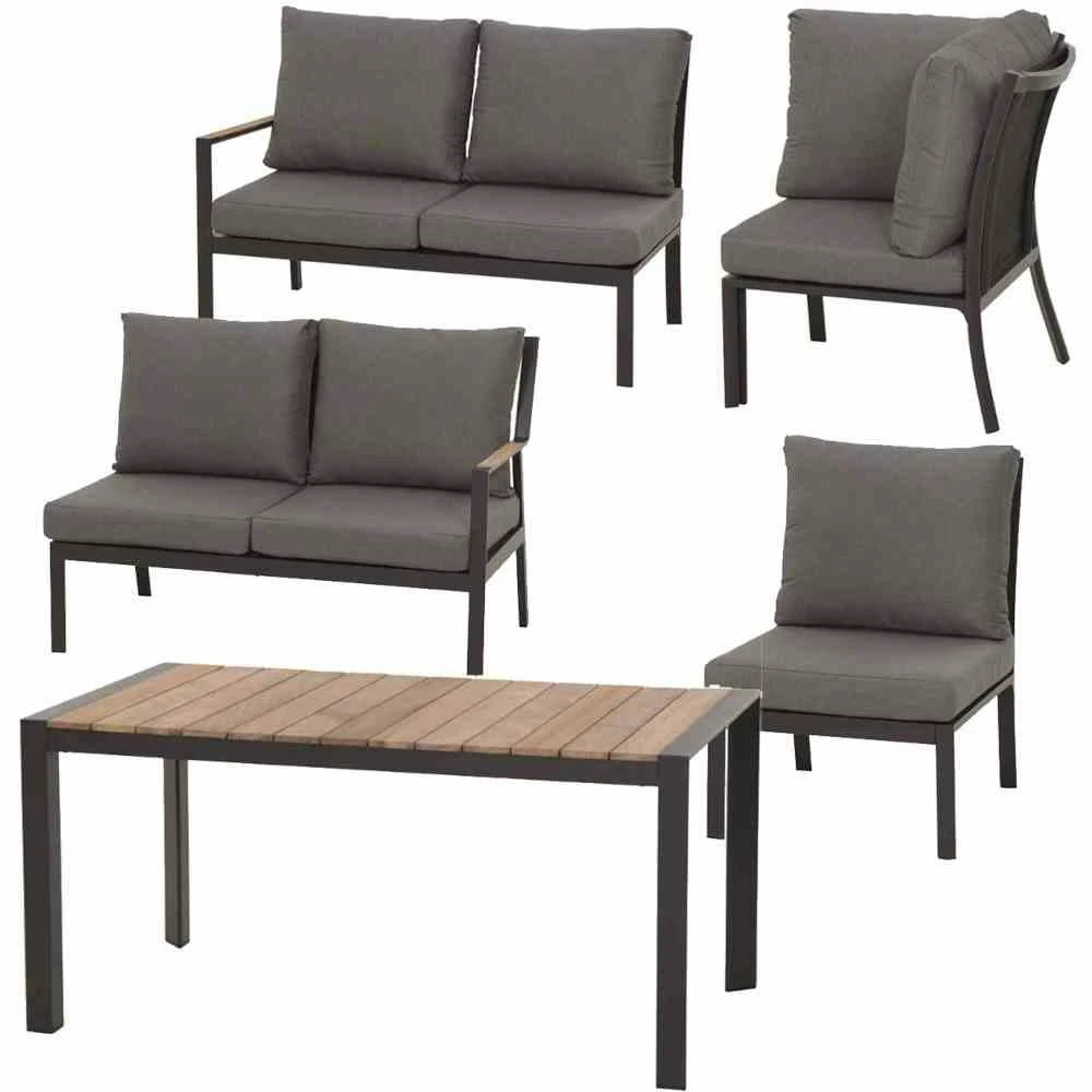 SIENA GARDEN Londra SET 5tlg. 4 SIENA GARDEN Londra SET 5tlg. – Bild 4