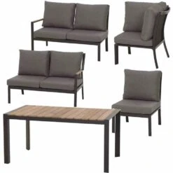 SIENA GARDEN Londra SET 4tlg. -Siena Garden cf548b58 1964 454f aacf d57c17c353d4 3