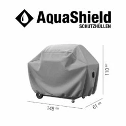 SIENA GARDEN AquaShield AquaShield Gas-Grillhülle L 148x61xH110 Cm -Siena Garden cf95af07 3c6d 4eb7 9482 dc8e0e646217