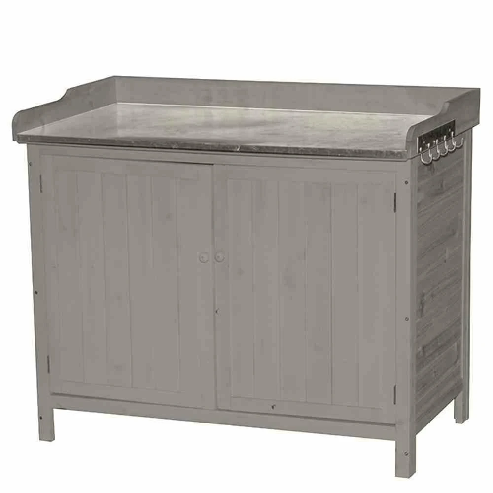 SIENA GARDEN ECO Gefäß OSLO Grau 47 Cm M82587 6 SIENA GARDEN ECO Gefäß OSLO Grau 47 Cm M82587 – Bild 6