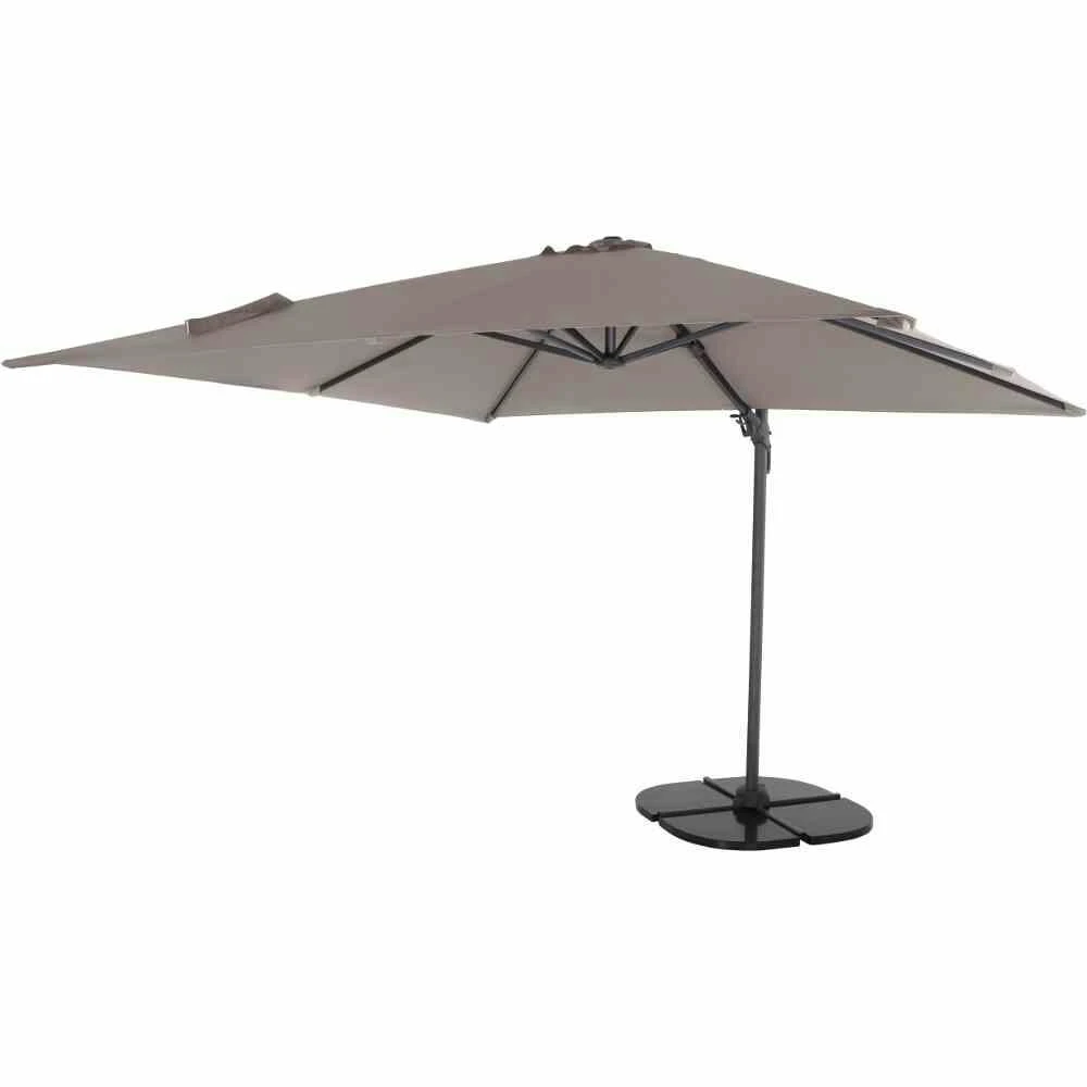 SIENA GARDEN California N+ California N+ Ampelschirm Anthrazit/taupe 250x250cm 7 SIENA GARDEN California N+ California N+ Ampelschirm Anthrazit/taupe 250x250cm – Bild 7