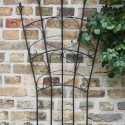 SIENA GARDEN Rankgitter, Metall Anthrazit, Unterverzinkt -Siena Garden d2cc3427 3828 4c4d 8e7a 408547edac96