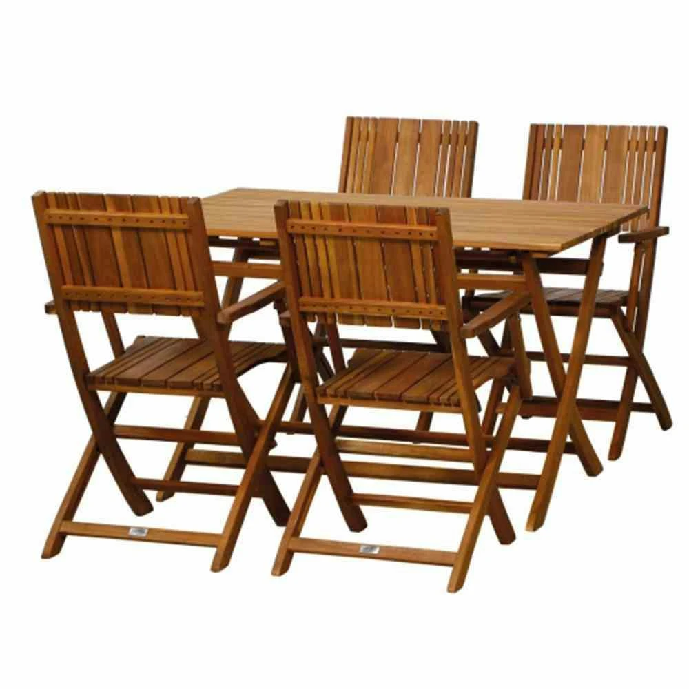 SIENA GARDEN Falun SET Kl-Stuhl 5tlg J01339 2 SIENA GARDEN Falun SET Kl-Stuhl 5tlg J01339 – Bild 2