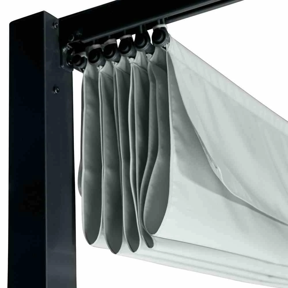 SIENA GARDEN Sky Sky Pavillon 300x400 Cm, Hellgrau 6 SIENA GARDEN Sky Sky Pavillon 300x400 Cm, Hellgrau – Bild 6