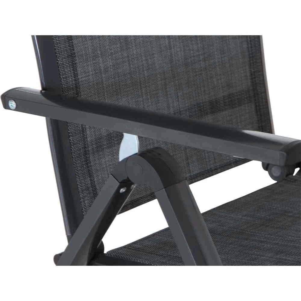 SIENA GARDEN Medira Medira Klappsessel, Anthrazit 7 SIENA GARDEN Medira Medira Klappsessel, Anthrazit – Bild 7