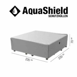 SIENA GARDEN AquaShield AquaShield Loungehülle 235x235xH70 Cm -Siena Garden d48cc248 647d 47f8 b6b2 7d55969663df