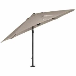 SIENA GARDEN Alphawing N+ Alphawing N+ Ampelschirm Anthrazit/taupe Meliert Ø 350cm -Siena Garden d4b2d912 6414 46bf aba5 ae4a0eaf76b0