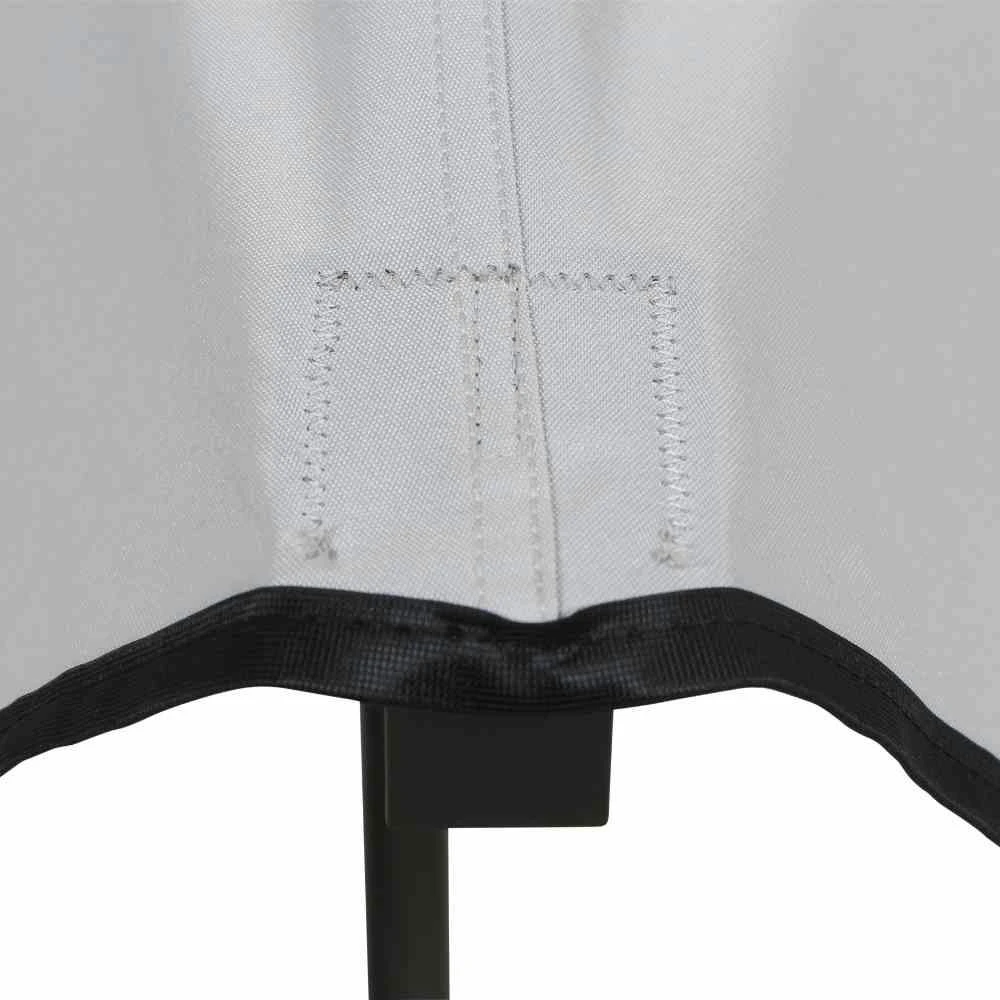 SIENA GARDEN Gastro Mittelstockschirm Anthrazit/hellgrau Ø 400 Cm 07140303 6 SIENA GARDEN Gastro Mittelstockschirm Anthrazit/hellgrau Ø 400 Cm 07140303 – Bild 6