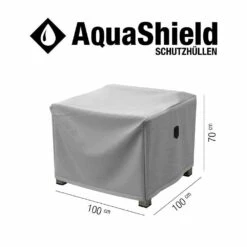 SIENA GARDEN AquaShield AquaShield Loungesesselhülle 100x100xH70 Cm -Siena Garden d623e2c1 ce7c 4cc2 8239 fe47ca1709a1