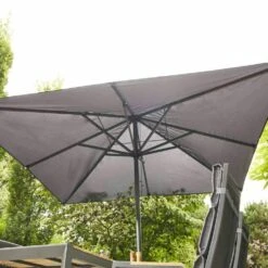 SIENA GARDEN Gastro Mittelstockschirm Anthrazit/anthrazit 300x300 Cm 071943309 12 SIENA GARDEN Gastro Mittelstockschirm Anthrazit/anthrazit 300x300 Cm 071943309 -Siena Garden d6632dec dd9d 40fb bfc3 e3c29ccb1a1f