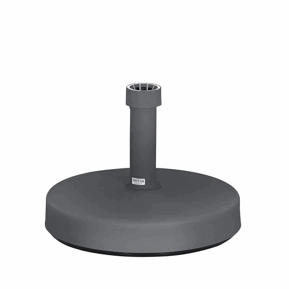 SIENA GARDEN 45 Kg Kunststoff Befüllbar Schirmständer 45 Kg Eckig, Anthrazit 3 SIENA GARDEN 45 Kg Kunststoff Befüllbar Schirmständer 45 Kg Eckig, Anthrazit – Bild 3