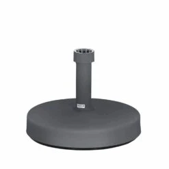 SIENA GARDEN 25 Kg Kunststoff Befüllbar Schirmständer Fill Foot 25kg, Anthrazit