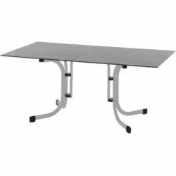 SIENA GARDEN Sola Sola Dining Tisch 160x90 Cm, Anthrazit -Siena Garden d97ca92d be18 4a74 a511 b22fa273689f 4