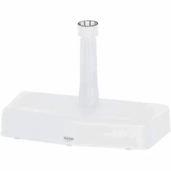 SIENA GARDEN 20 Kg Kunststoff/Beton Balkonständer 20 Kg, Weiß