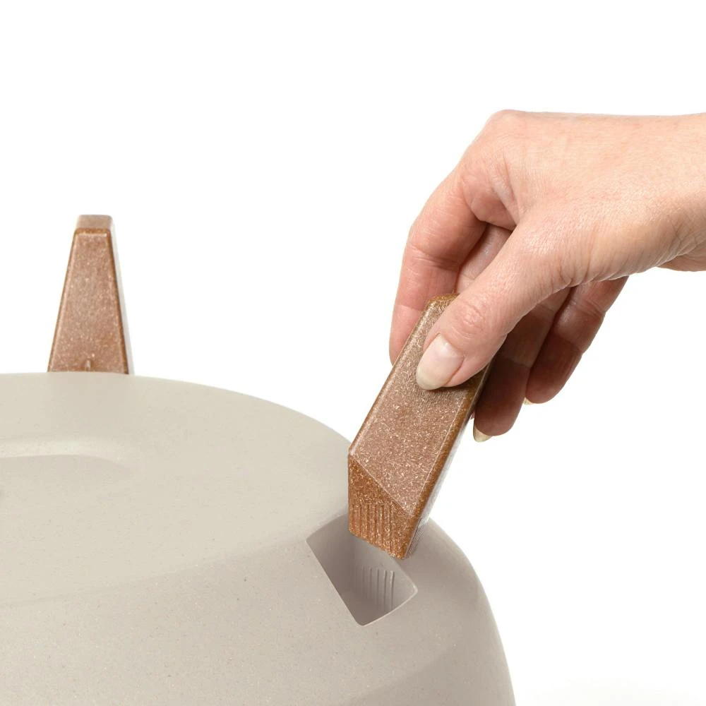 ECO Pflanzgefäß OSLO Beige 47 Cm 7 ECO Pflanzgefäß OSLO Beige 47 Cm – Bild 7