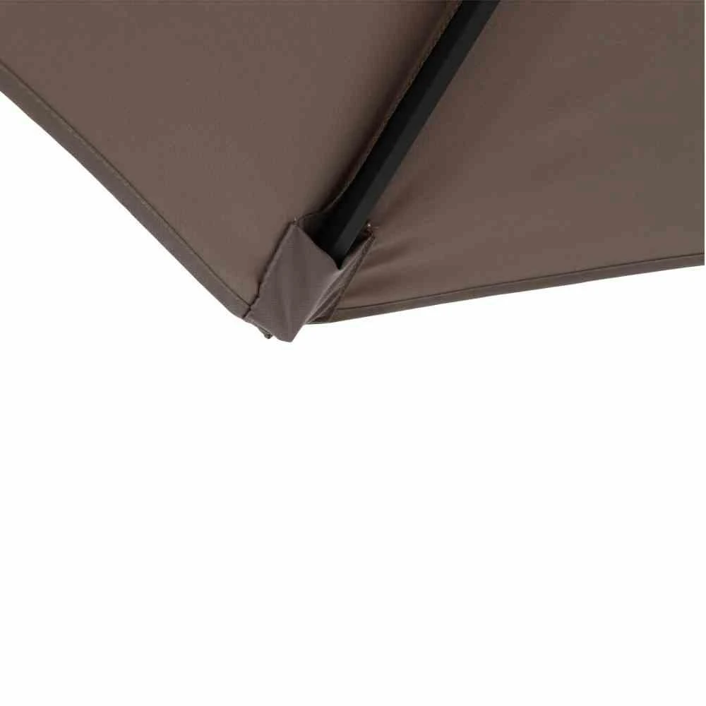 SIENA GARDEN Leo N+ Ampelschirm Anthrazit/taupe Ø300 Cm M32088 6 SIENA GARDEN Leo N+ Ampelschirm Anthrazit/taupe Ø300 Cm M32088 – Bild 6