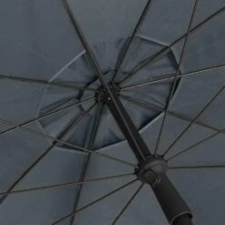 SIENA GARDEN Tropico Tropico Mittelstockschirm Anthrazit/grau Ø 200cm -Siena Garden dc402d1d c9d0 4b63 bd20 1635028160a5