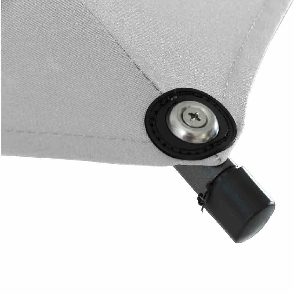 SIENA GARDEN Isa Mittelstockschirm Anthrazit/stone 200x300 Cm M32095 7 SIENA GARDEN Isa Mittelstockschirm Anthrazit/stone 200x300 Cm M32095 – Bild 7