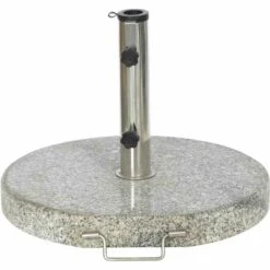 SIENA GARDEN Granit Granitständer 30 Kg Rund