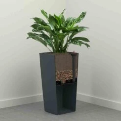 SIENA GARDEN Bewässerungssystem Für Siena Garden Pflanzgefäße 40x40 Cm -Siena Garden dd87d311 047e 4270 8c30 6105be3af134