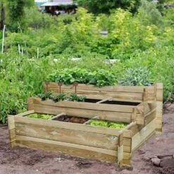 SIENA GARDEN Treppe Hugo Hochbeet-Treppe Hugo, 120x100x54 Cm -Siena Garden deced4b4 d760 4582 bb84 014c15fac1e6 1