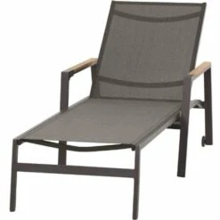 Tesoro Liege, Matt-anthrazit Alu, Textil, Teak FSC 100% -Siena Garden def2723d 438e 4bc3 a1ab bb43c88bb5c3 2