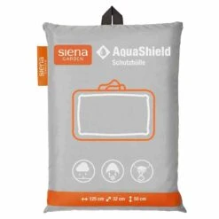SIENA GARDEN AquaShield AquaShield Strandkorbhülle 128x105xH165/140 Cm -Siena Garden e0a6c166 15f3 43ed 8a3f 83485f946121 4