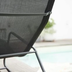 Schaukelliege Aliano, Black Mit Kissen -Siena Garden e0b1fa22 236b 43b0 a9a1 a98bdc310e04