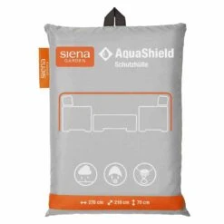 SIENA GARDEN AquaShield AquaShield Loungehülle 235x235xH70 Cm -Siena Garden e0dc1e03 dbfc 42db bf17 69423619a5a2