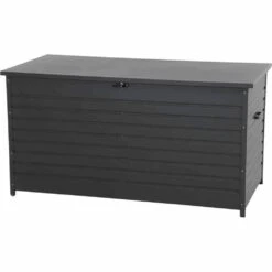 SIENA GARDEN Sabano Sabano Kissenbox 159x79x83cm Matt Anthrazit