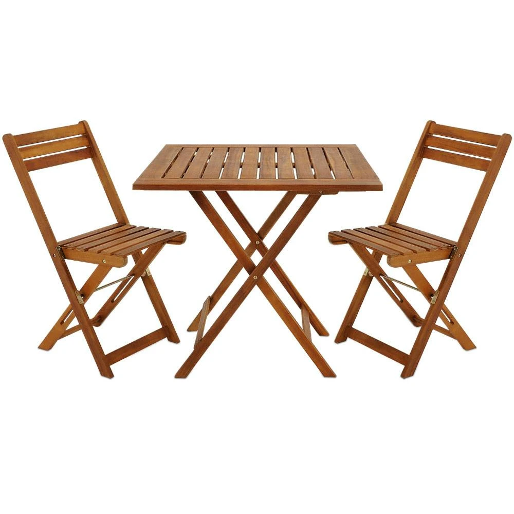 SIENA GARDEN Bari Bari Balkonset 3-teilig, Geölt 5 SIENA GARDEN Bari Bari Balkonset 3-teilig, Geölt – Bild 5