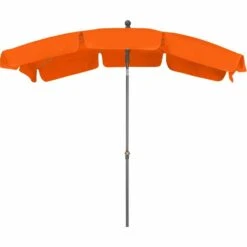 SIENA GARDEN Tropico Tropico Mittelstockschirm Anthrazit/terracotta 210x140cm