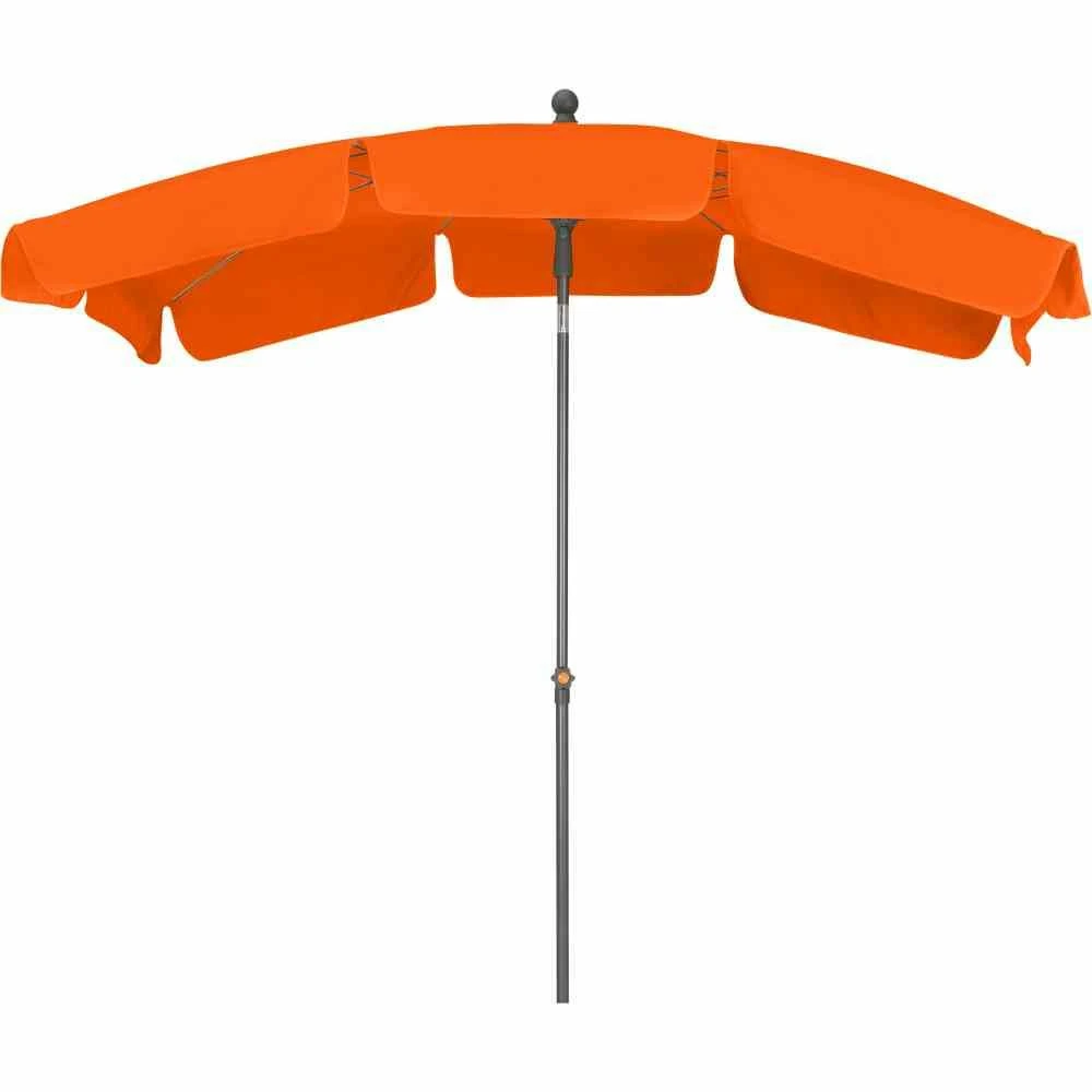 SIENA GARDEN Tropico Tropico Mittelstockschirm Anthrazit/grau 210x140cm 2 SIENA GARDEN Tropico Tropico Mittelstockschirm Anthrazit/grau 210x140cm – Bild 2