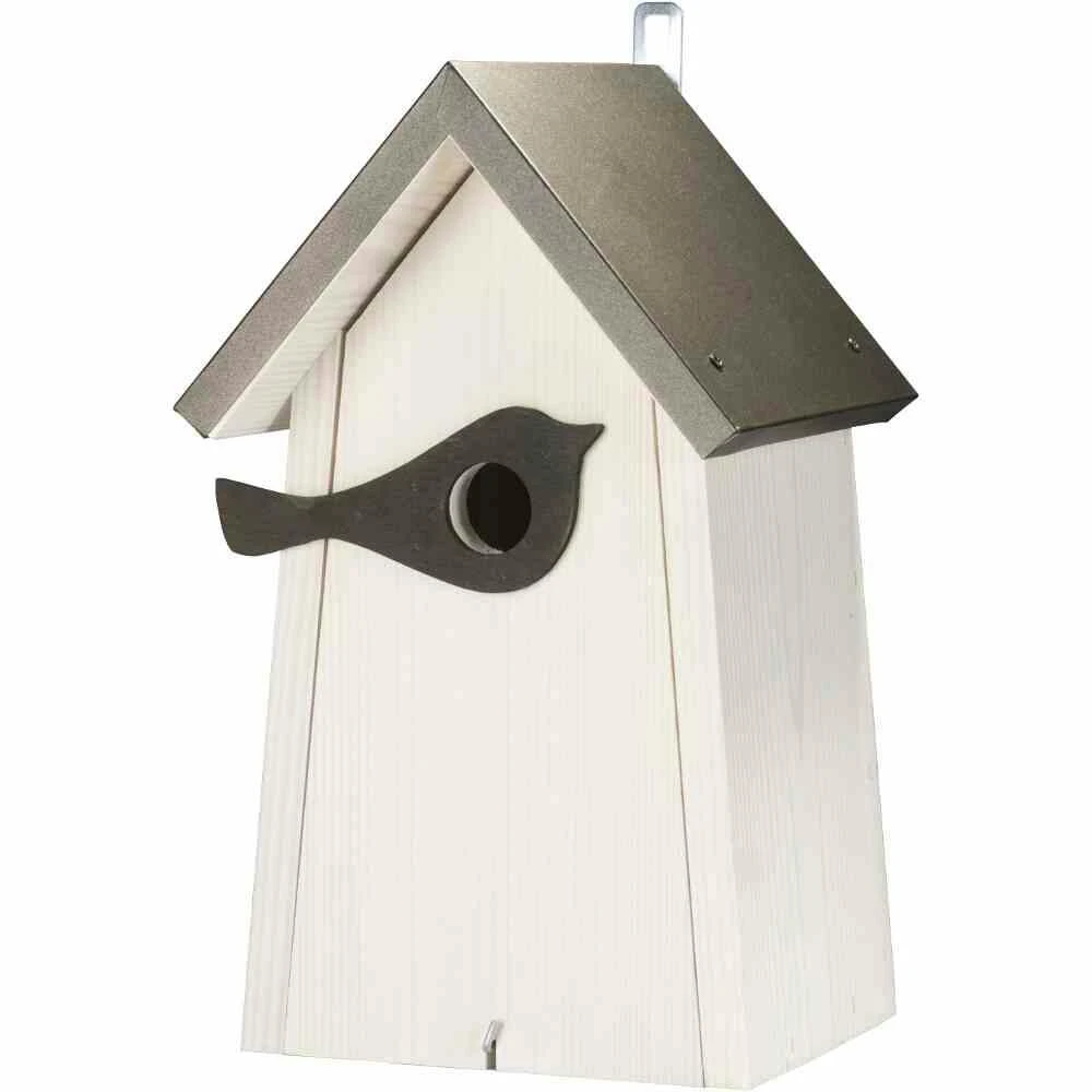 SIENA GARDEN Nistkasten Spitz Verziert 32 Mm 1 SIENA GARDEN Nistkasten Spitz Verziert 32 Mm