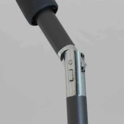 SIENA GARDEN Tropico Tropico Mittelstockschirm Anthrazit/natur Ø 200cm -Siena Garden e64c4793 fe68 4fbf ad60 45d8a73cf135