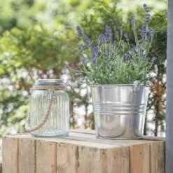 SIENA GARDEN Eimer Mit Ösenhenkel 1,5l, Stahlblech Silber, Verzinkt -Siena Garden e7630014 e92c 4c04 a2bf c1dfcd4155a3