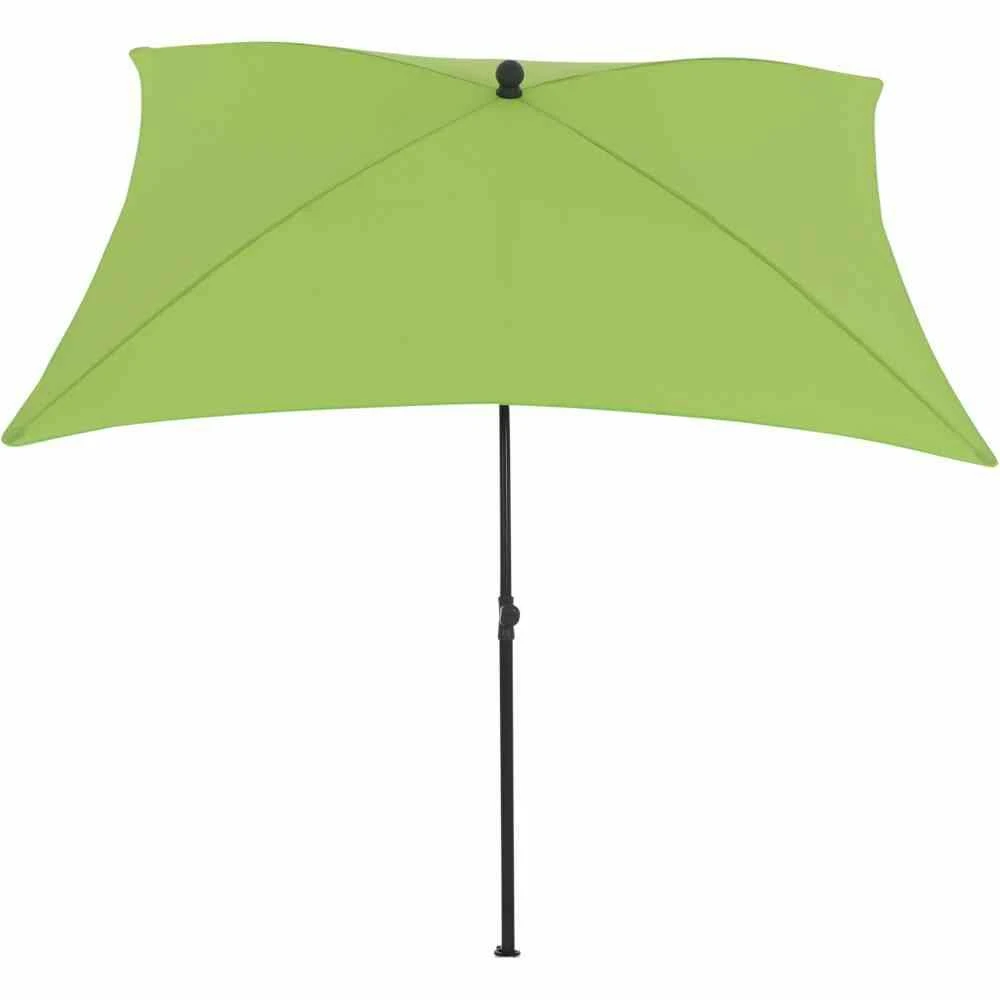 SIENA GARDEN City Mittelstockschirm Anthrazit/grün 180x180 Cm M32099 7 SIENA GARDEN City Mittelstockschirm Anthrazit/grün 180x180 Cm M32099 – Bild 7