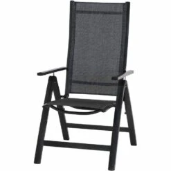 SIENA GARDEN Medira Medira Klappsessel, Anthrazit