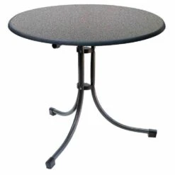 Paco Klapptisch Ø 80 Cm Matt Anthrazit -Siena Garden e98f5745 e5cc 4b76 ac35 8ec8dafbe09e